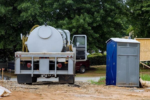 Our Villa Rica Porta Potty Rentals field team