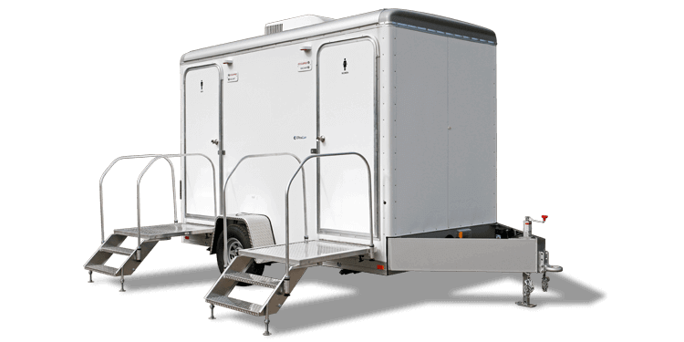 Luxury Restroom Trailer Rentals Villa Rica GA