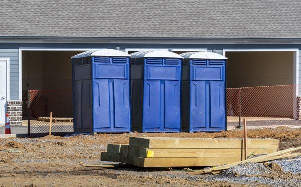 Construction Site Porta Potty Rentals Villa Rica GA